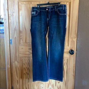 Mid rise Rock n Roll denim jeans!